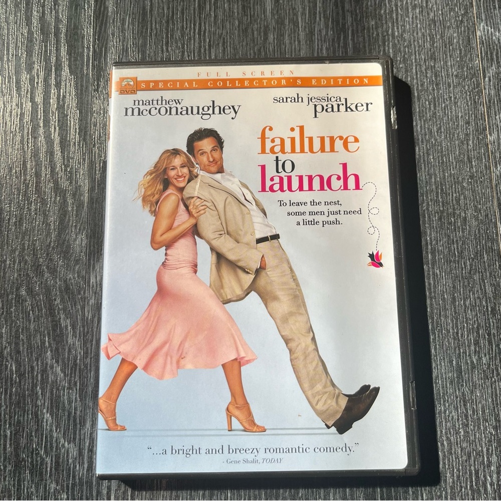 Failure to launch  ~(=^‥^)ﾉ●